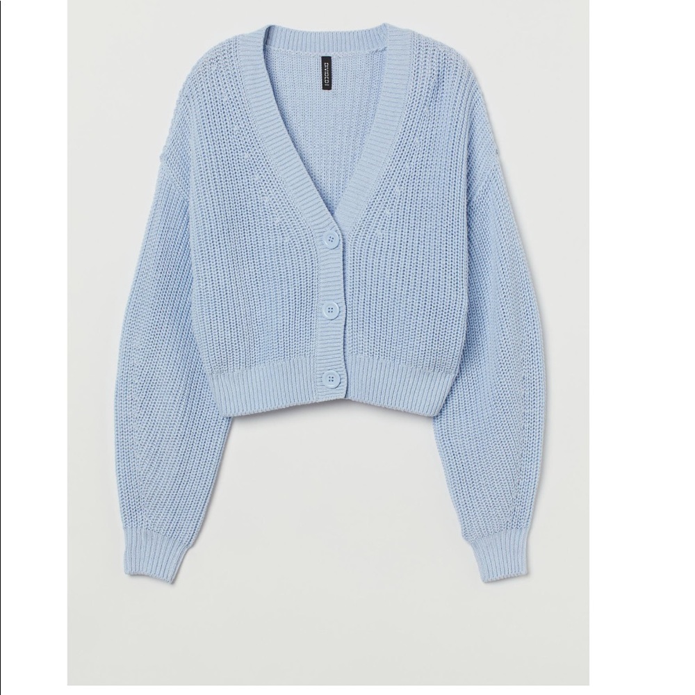 H&M Rib-Knit Cardigan